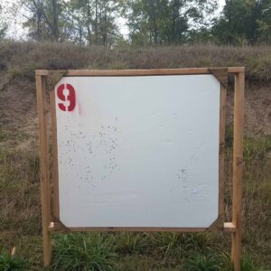 Target Range (Front View)